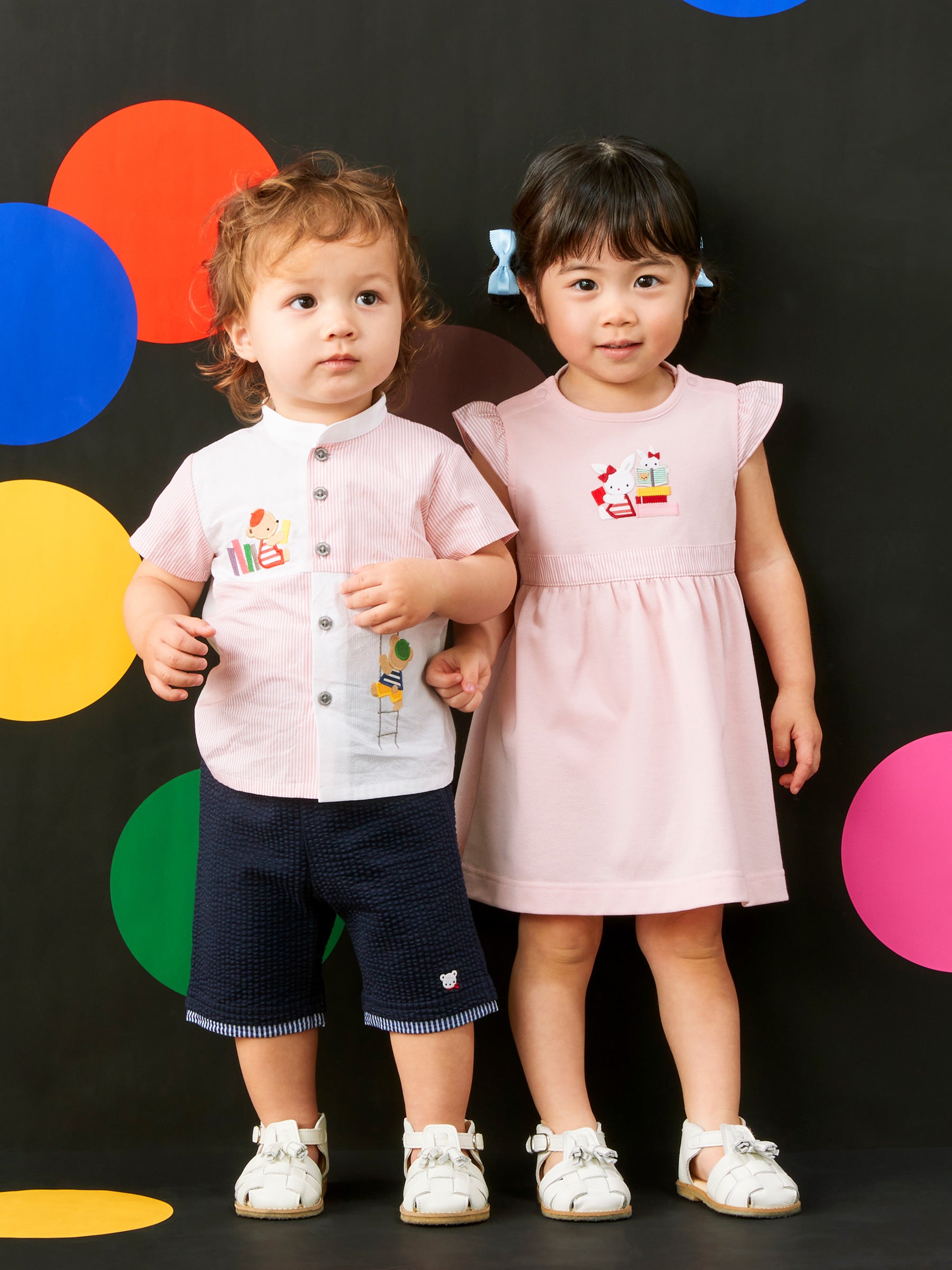 ファミリア 0 半袖ワンピース 見学会 濃紺 新規値下げ!◇ファミリア お