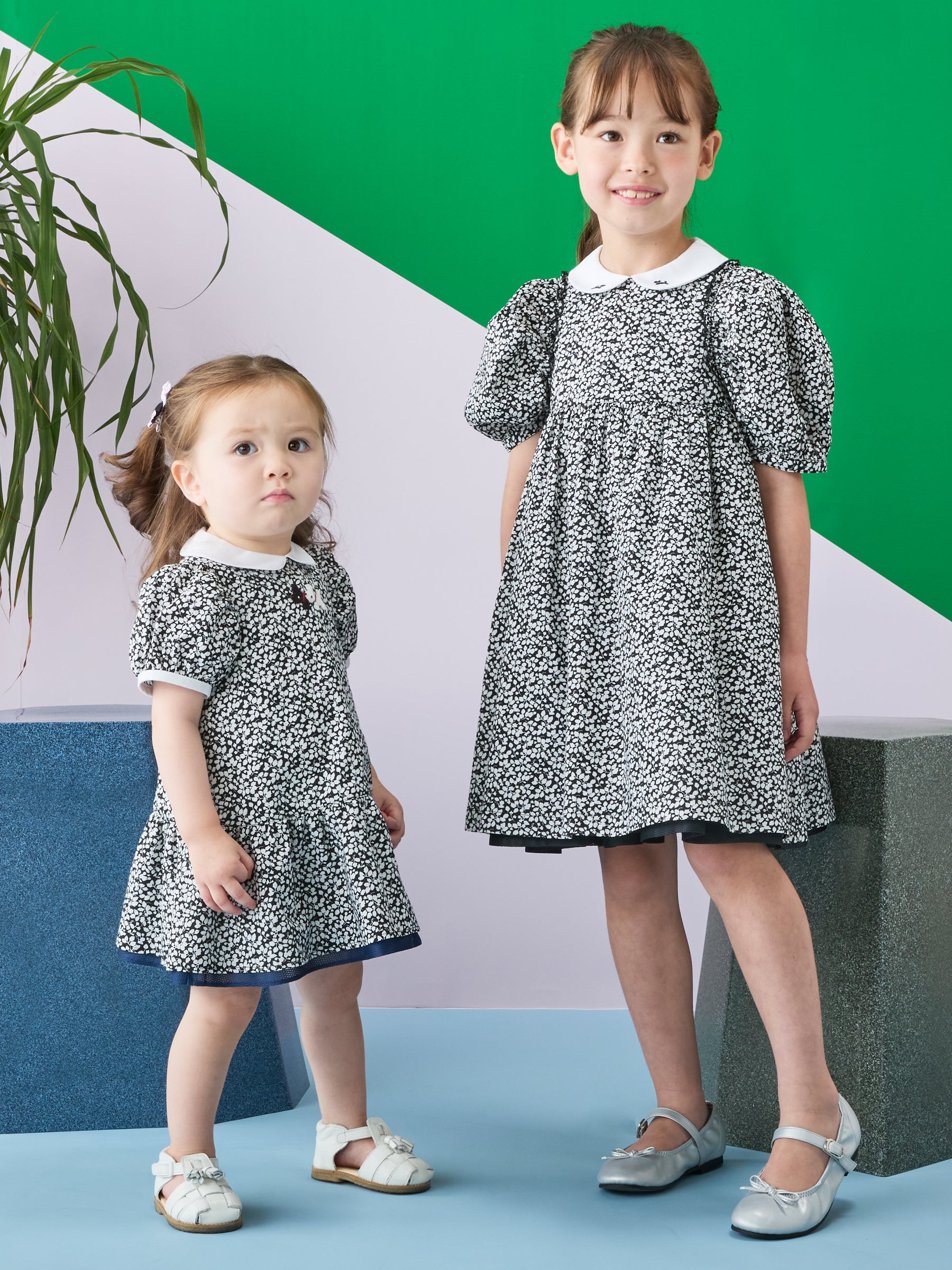 familiar familiar / ファミリア ワンピース 100 チェック柄ワンピース