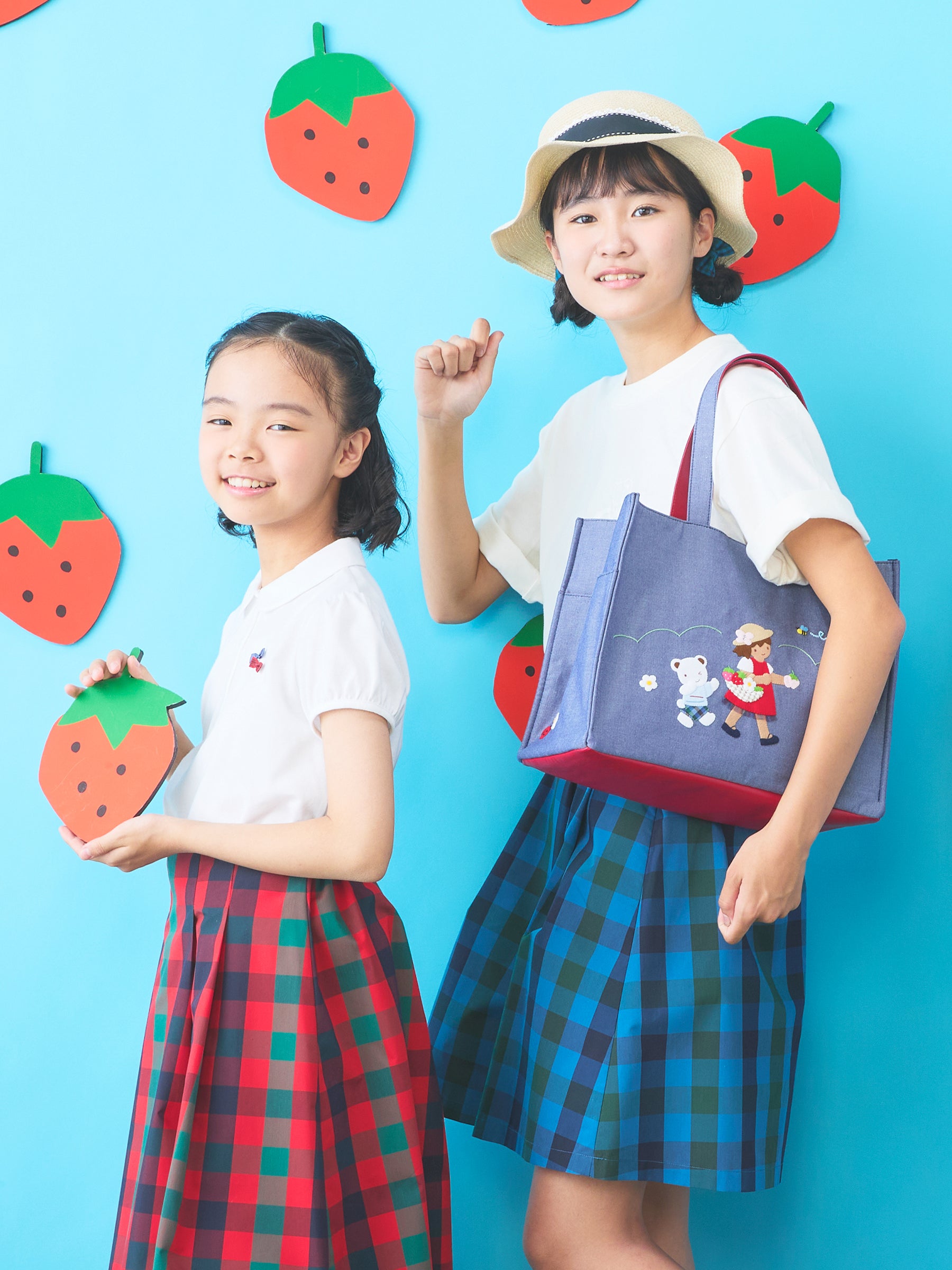 デニムバッグ（マチ付き）｜ファミリア公式オンラインショップ