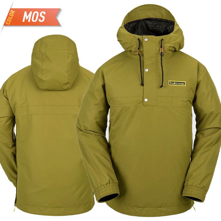 冬セール特価】23-24 VOLCOM ボルコム LONGO PULLOVER プルオーバー