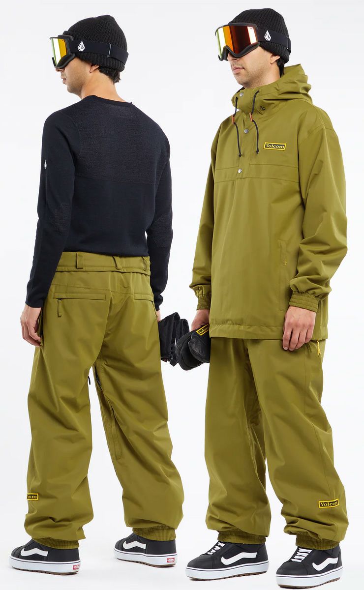 23-24 VOLCOM ボルコム ARTHUR PANT スノーボード パンツ スノボー