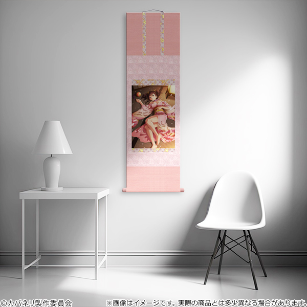 FaNeMa / 甲鉄城のカバネリ 掛軸 WIT STUDIO描き下ろし