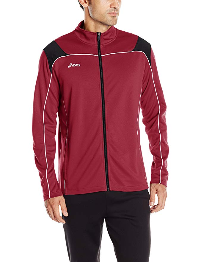 ASICS Men's Miles Jacket, Color Options – Fanletic