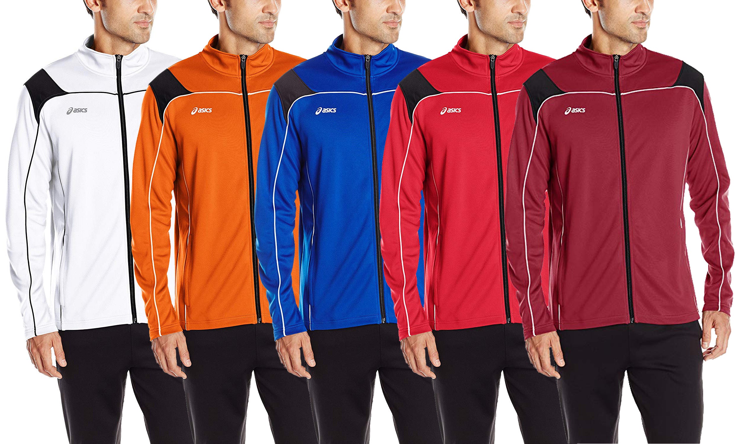 ASICS Men's Miles Jacket, Color Options – Fanletic