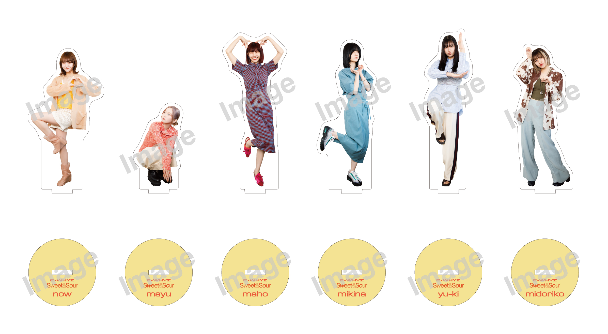 7/30追記) 2nd EP「Sweet & Sour」CDショップ特典!!｜ ExWHYZ｜ExWHYZ