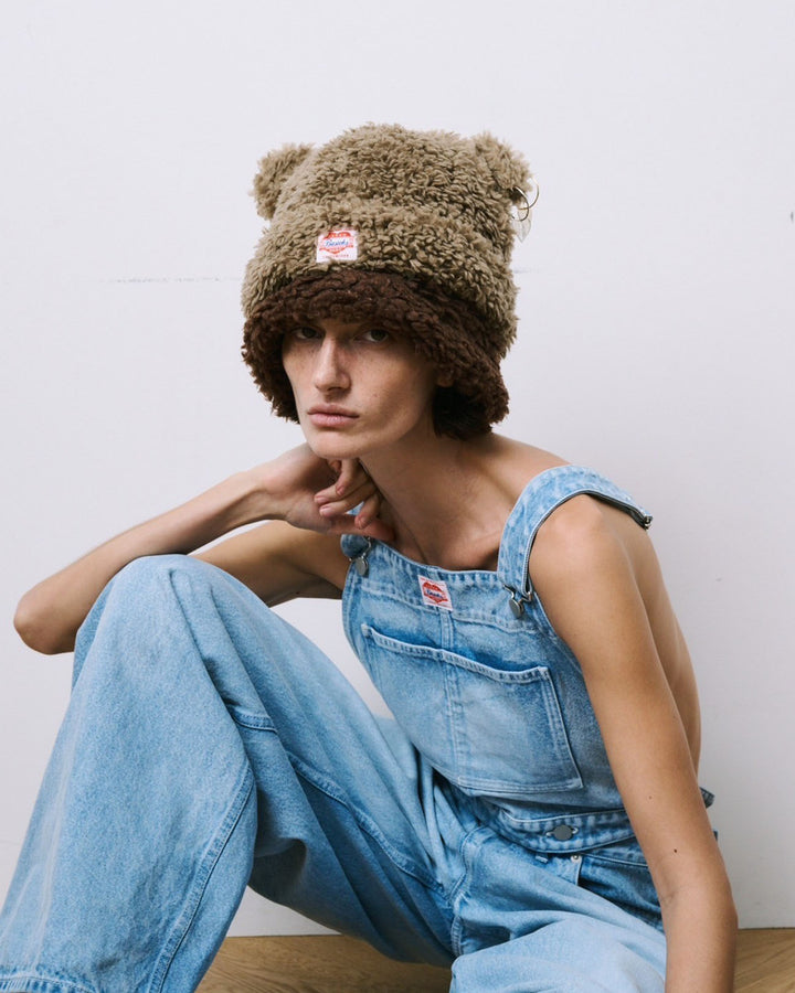 BASICKS | Bear Beanie - brown – FAB4 ONLINE STORE