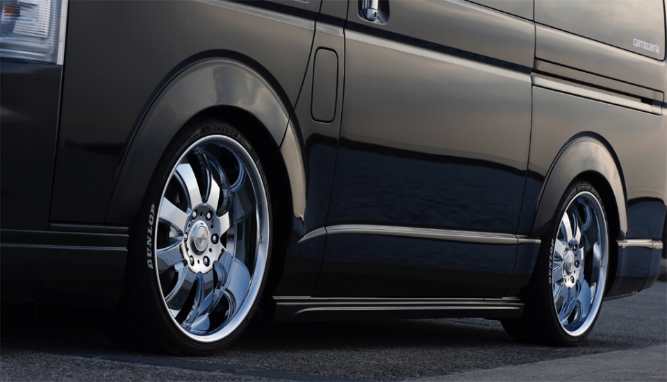 ファブレス公式サイト » VARIOUS ハイエース HIACE KDH200V・200K