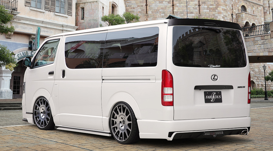 ファブレス公式サイト » ハイエース HIACE PANDEMIC Revision 1 200系