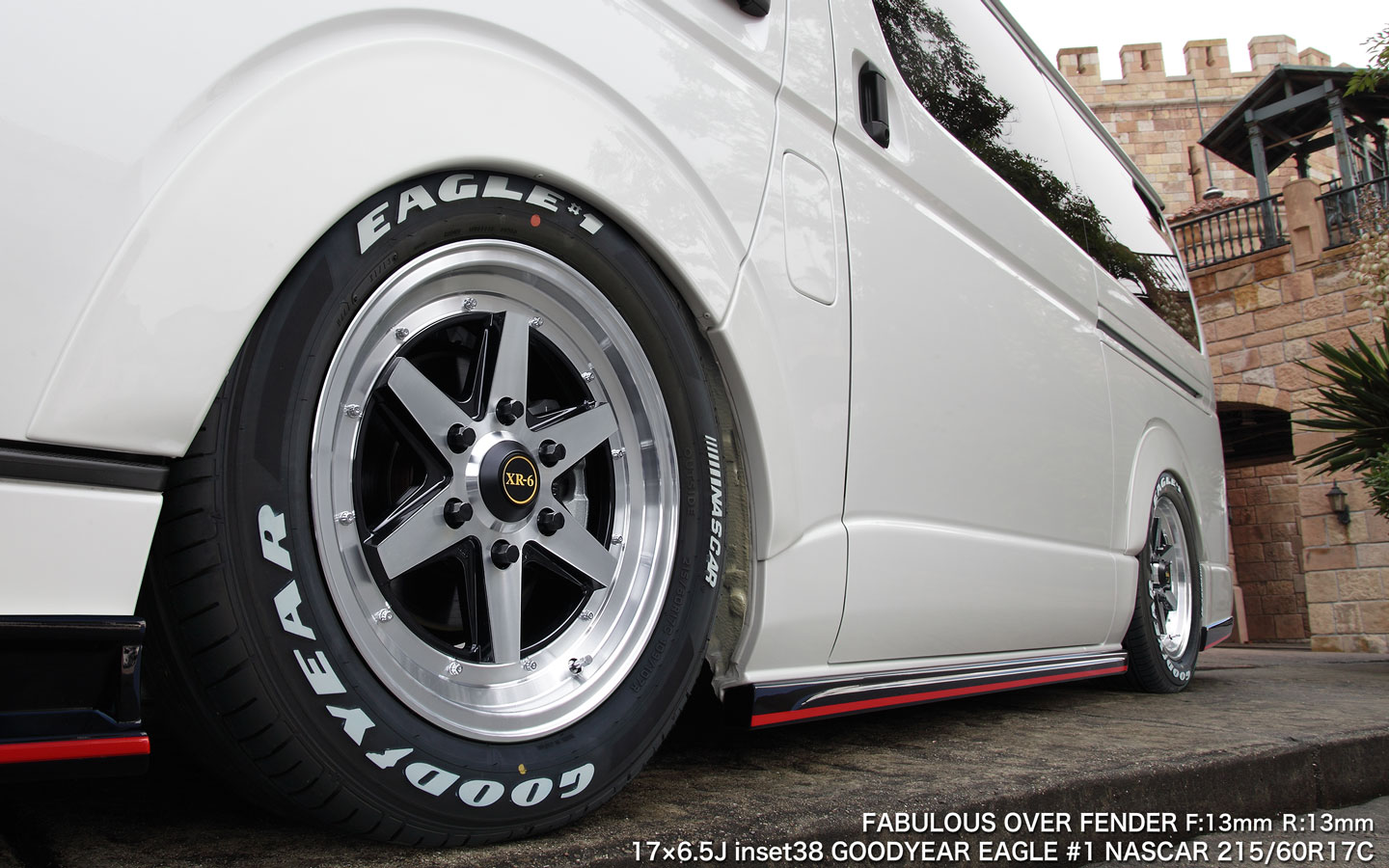 ファブレス公式サイト » FABULOUS BARONE XR-6 1PIECE