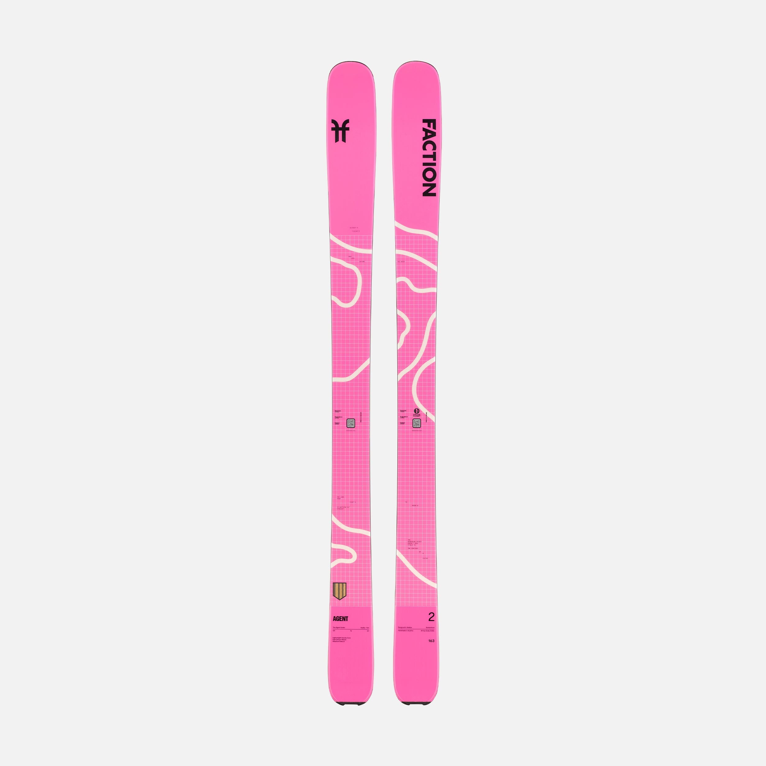 ファクションエージェント 2 | 2026 ツーリングスキー – Faction Skis