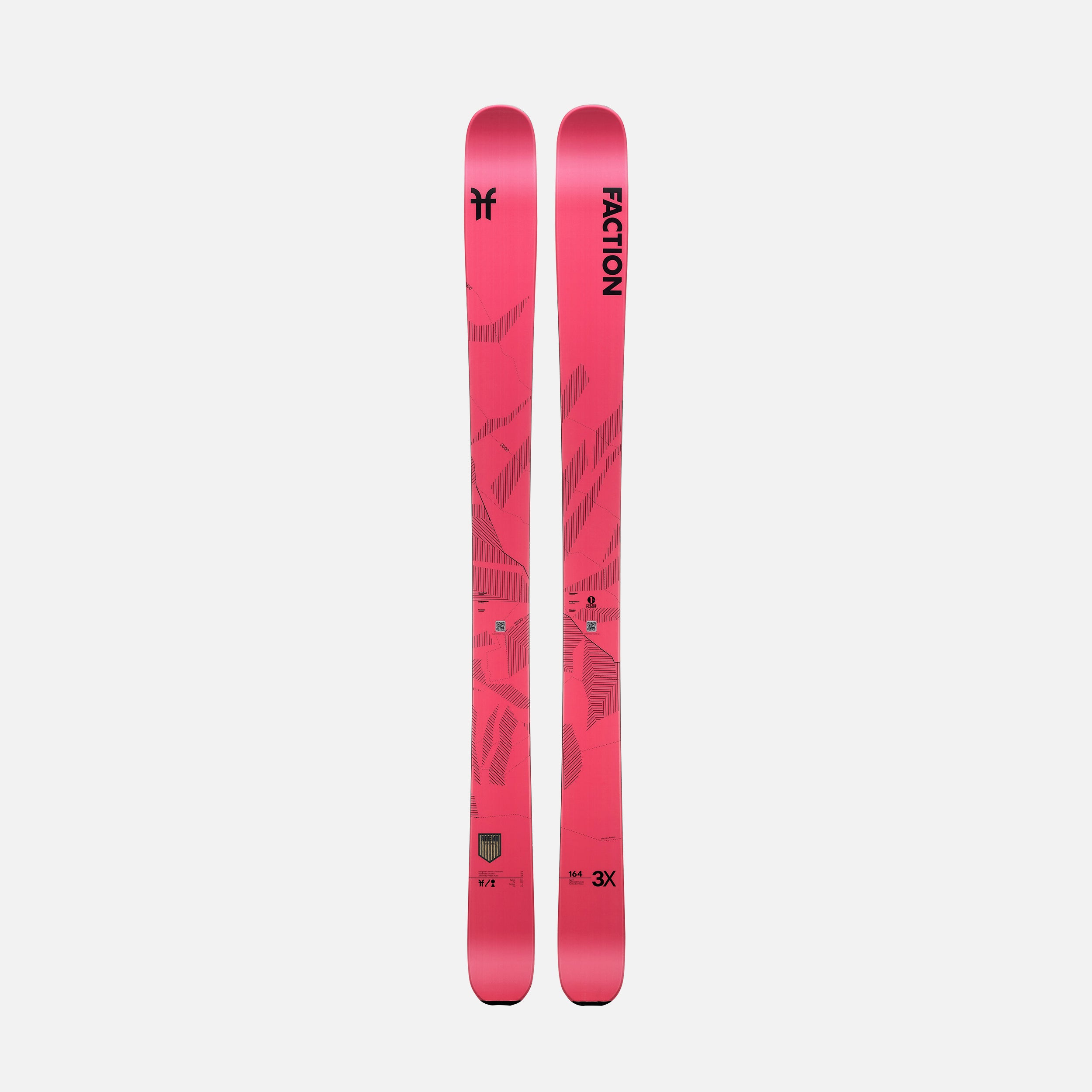 Faction Agent 3X | 2025 Freeride Ski – Faction Skis
