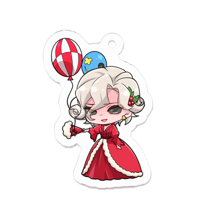 第五人格 血の女王 マリー アクリルキーホルダー - しろか - BOOTH