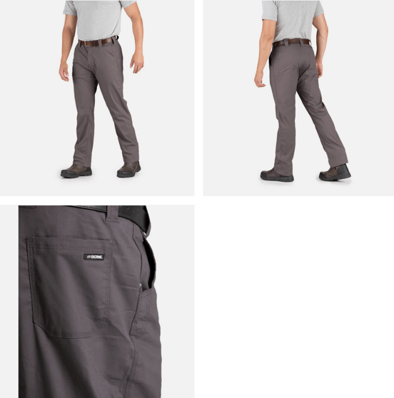 P918SLA Highland FLEX Ripstop Pant, Straight Leg, NEW Waistband