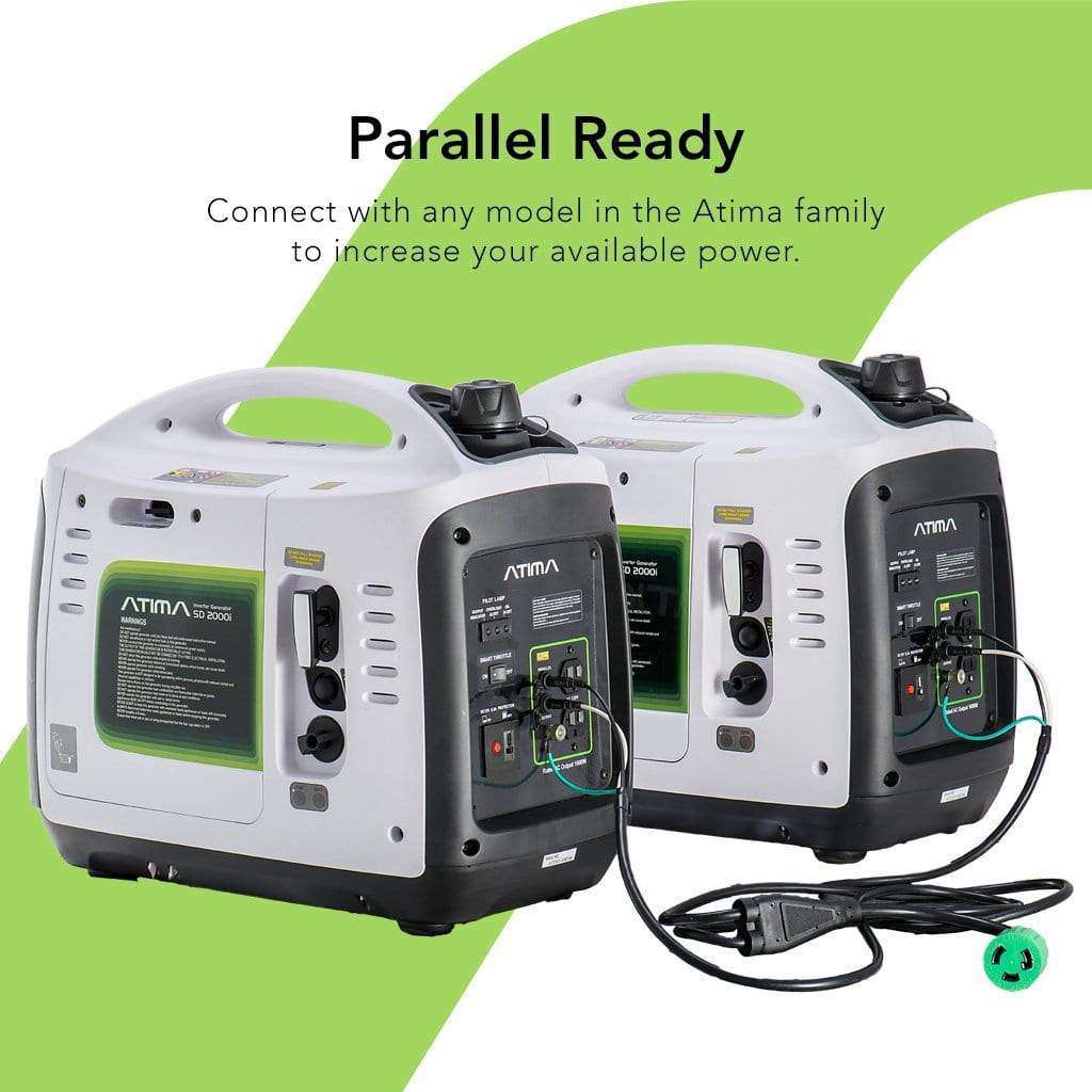 Atima SD2000i 1600W/2000W Engine Portable Gas Inverter