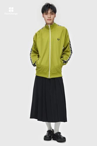 Taped Track Jacket(S 963：MIDNIGHT BLUE): | FRED PERRY JAPAN