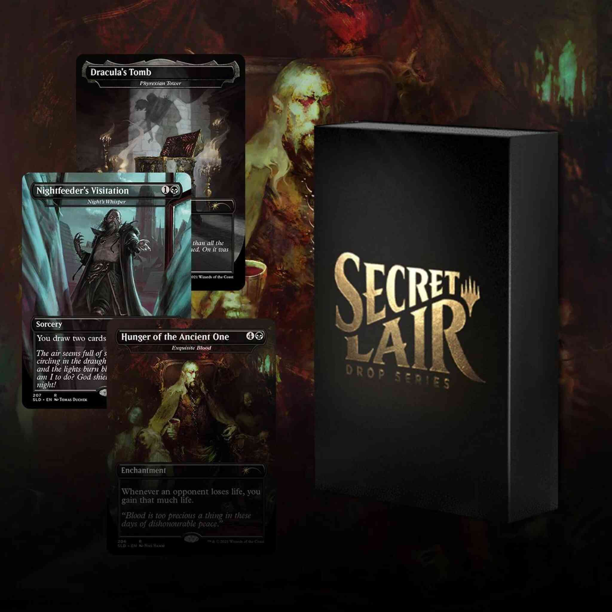 Secret Lair Drop Series - Welcome to Castle Dracula – Face to Face