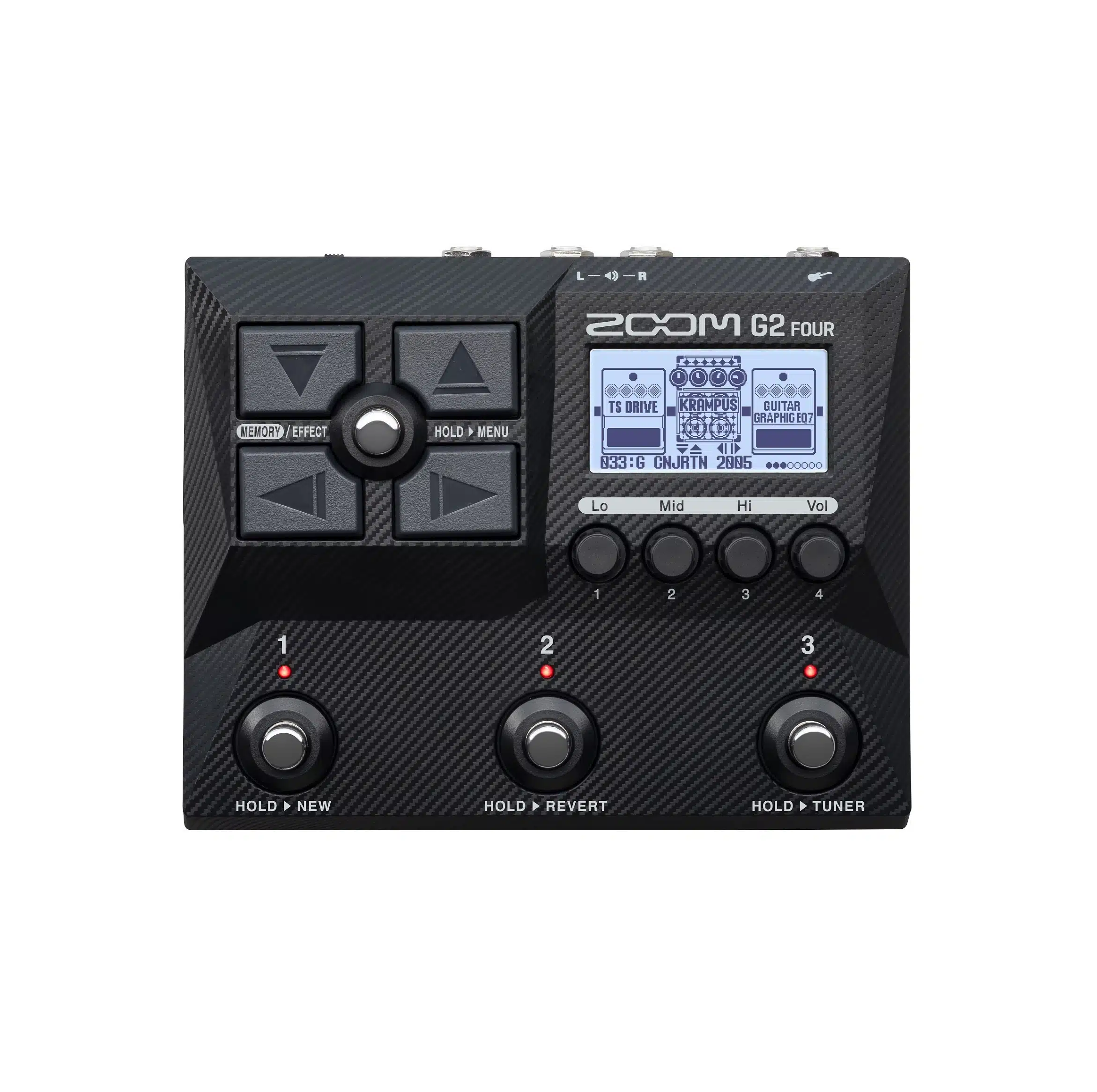 Zoom G2 Four Guitar Multi-Effect Pedal | FaceTheSound.com