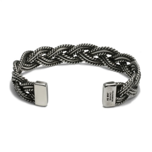 JAM HOME MADE ( ジャムホームメイド) - NUMBER(N)INE BRAIDING BANGLE