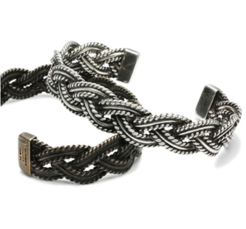 JAM HOME MADE ( ジャムホームメイド) - NUMBER(N)INE BRAIDING BANGLE
