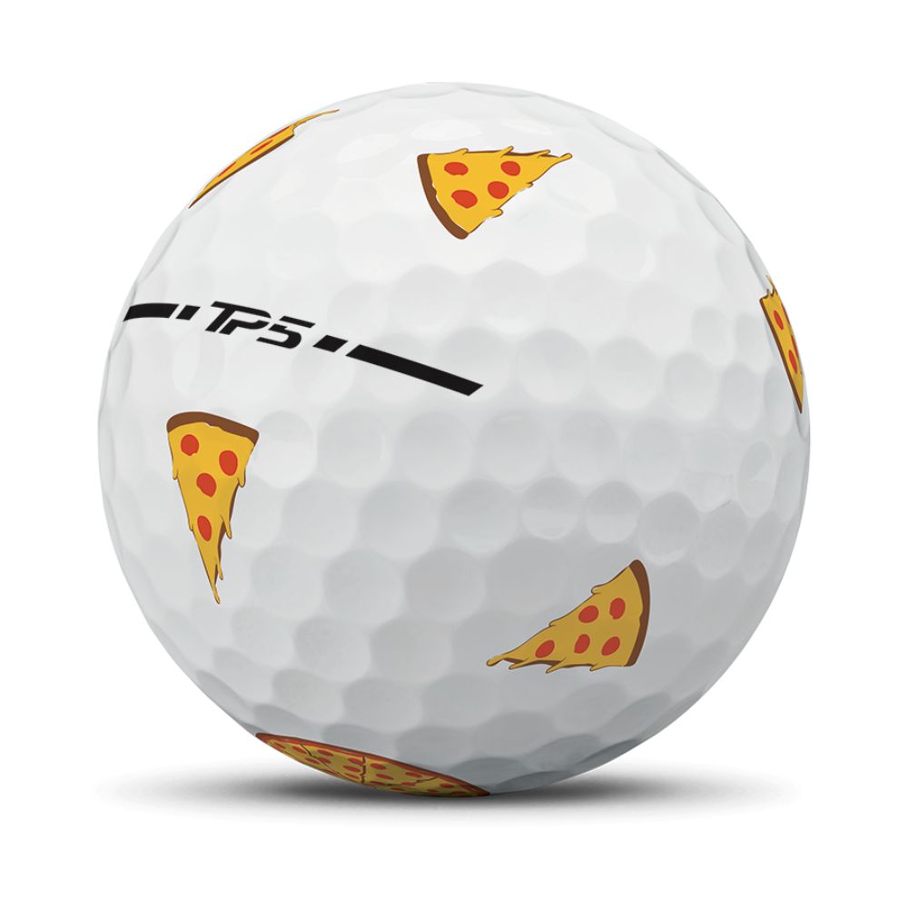 TaylorMade Pizza Party TP5 Pix Golf Balls | Fairway Jockey - Balls