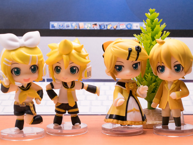 レビュー ねんどろいどぷち 初音ミク セレクション 鏡音リン・鏡音レン