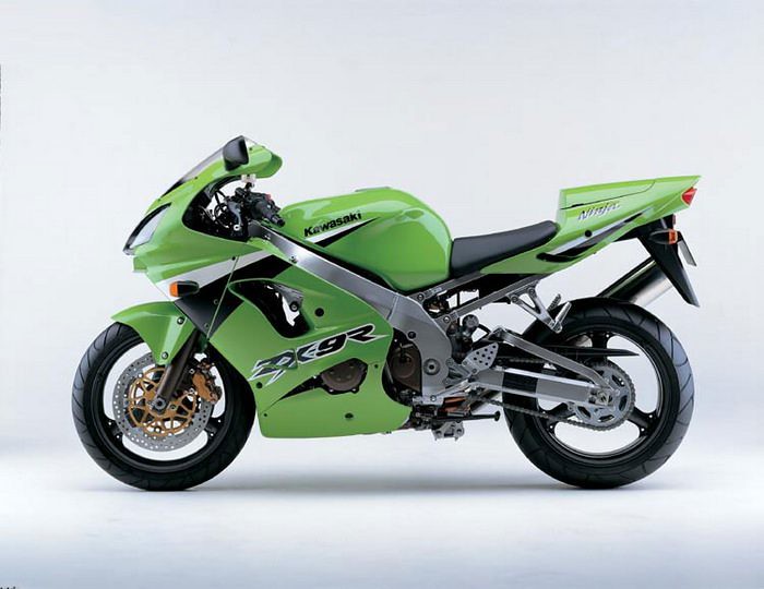 Kawasaki 900 ZX-9R 2002 - Motorcycle specifications, reviews, photos