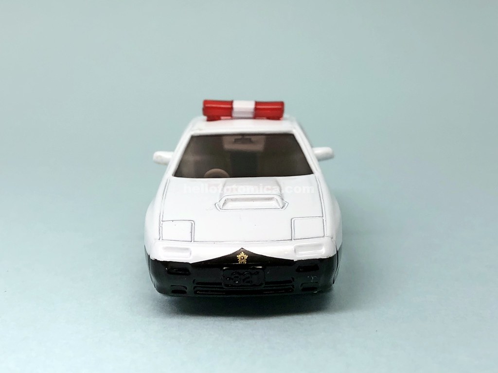 50-4 マツダ サバンナRX-7 FC3S パトロールカー | はるてんのトミカ