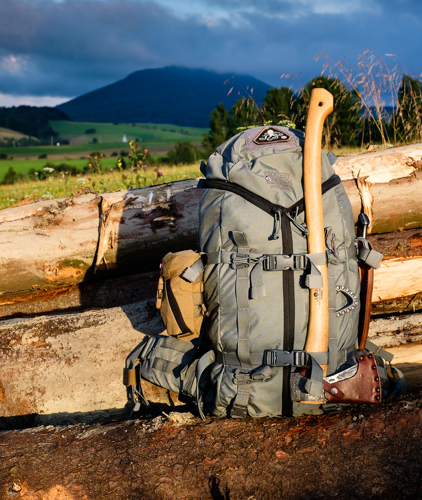 Review: Mystery Ranch Dragon Slayer | Pack Config