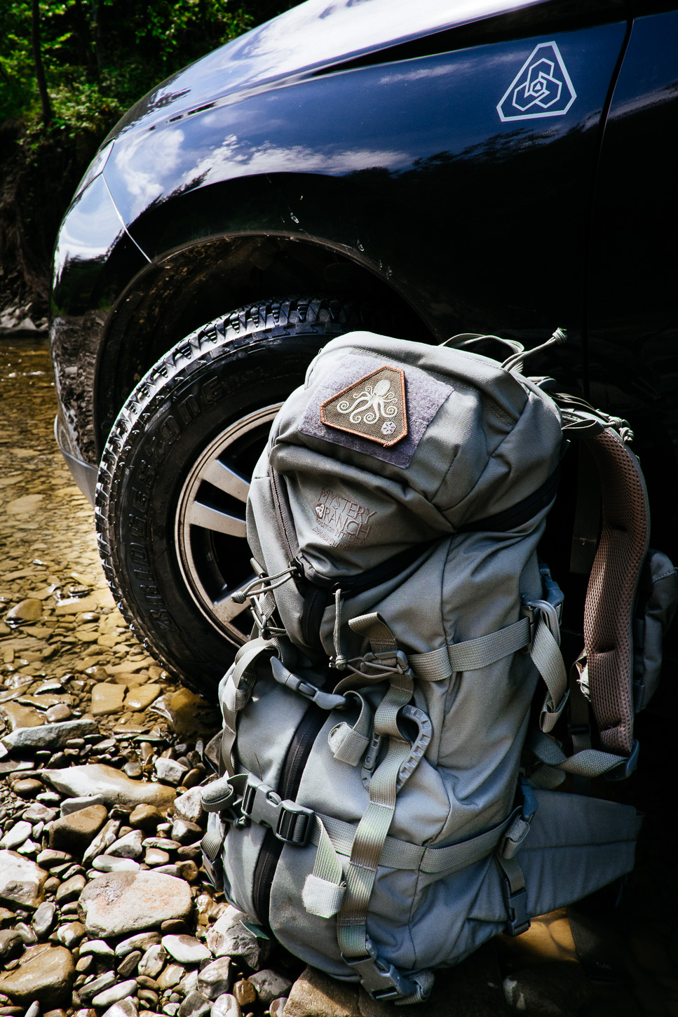 Review: Mystery Ranch Dragon Slayer | Pack Config