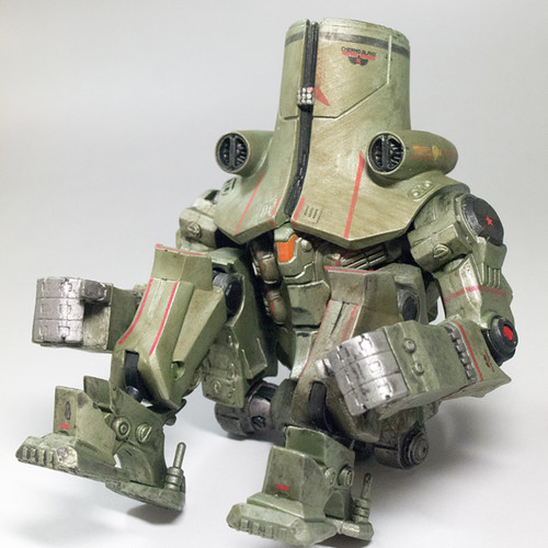 レビュー NECA パシフィック・リム 7インチフィギュア チェルノ