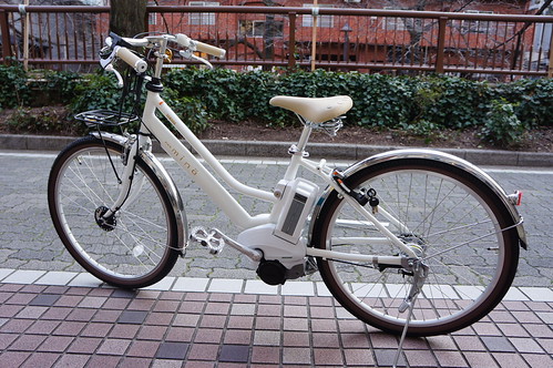 遠回りが楽しくなる電動アシスト自転車PAS Minaに乗って #yamahapas