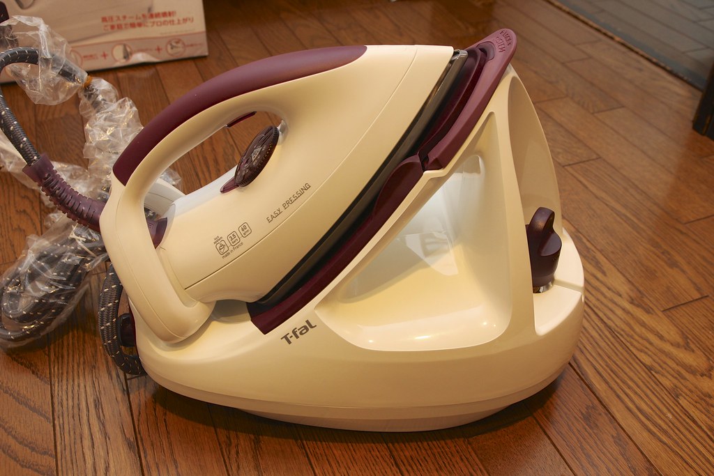 T-fal ティファール イージープレシング 高級スチームアイロンGV5240