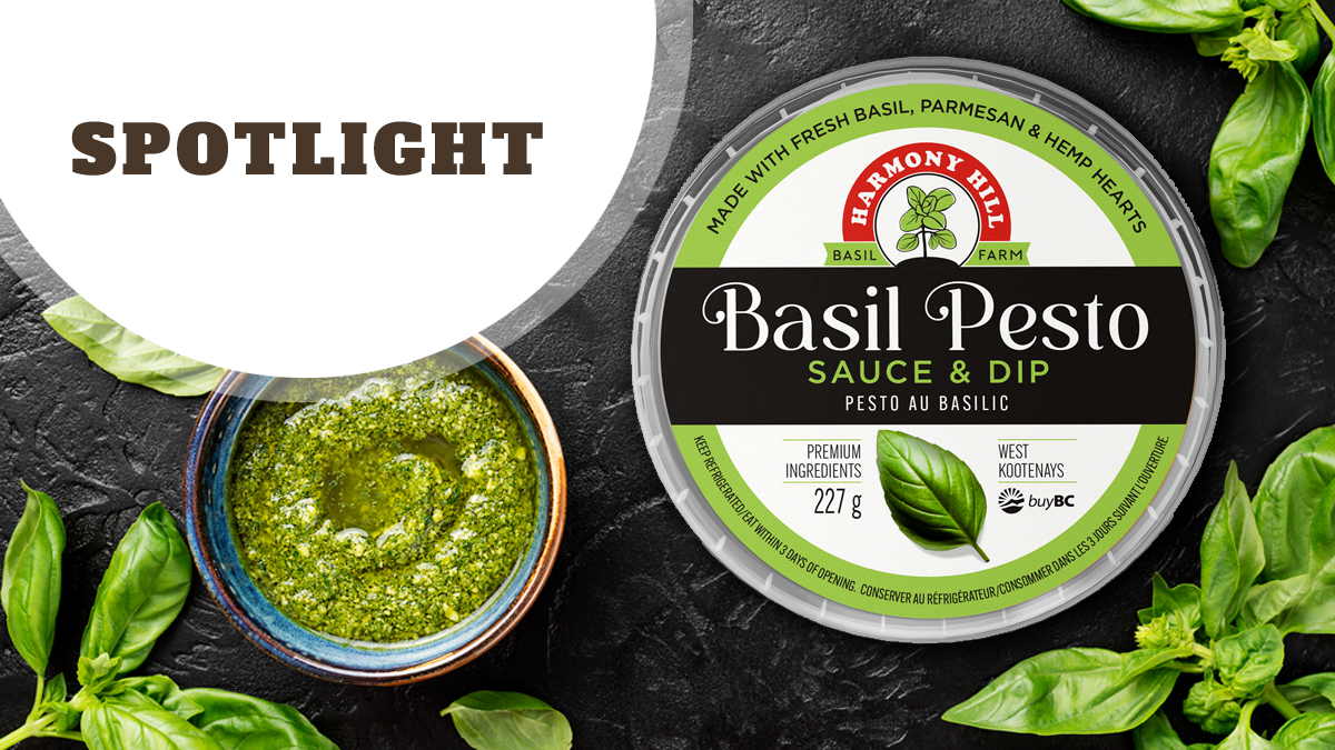 Basil Farm Creates a Fresh Basil Pesto - Farm Food Drink