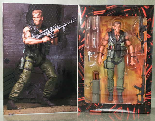 レビュー ネカ コマンドー30thアニバーサリー アルティメット