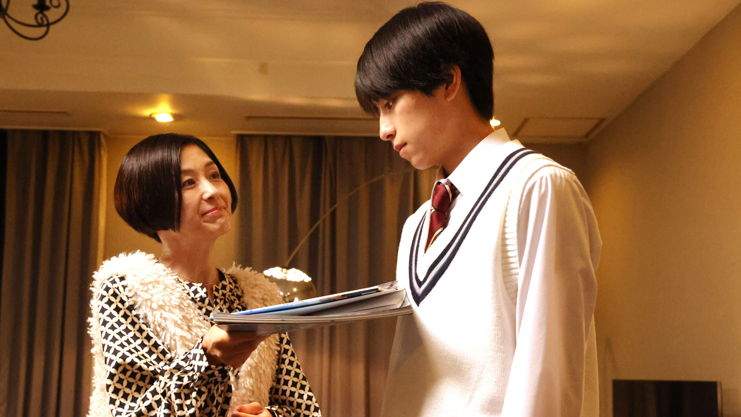 本島純政×上村謙信（ONE N' ONLY）ドラマ「未成年～未熟な俺たちは