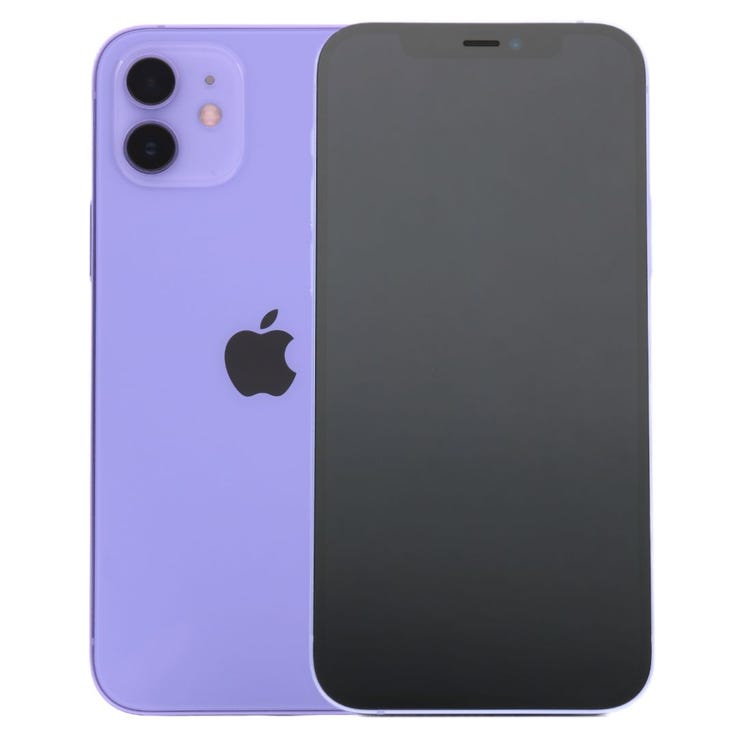 レンタル] Apple iPhone 12 64GB (SIMフリー) パープル - Rentio