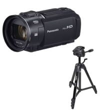 レンタル] ソニー 4Kビデオカメラ FDR-AX45A(ブラウン)＆ 三脚 EX-440