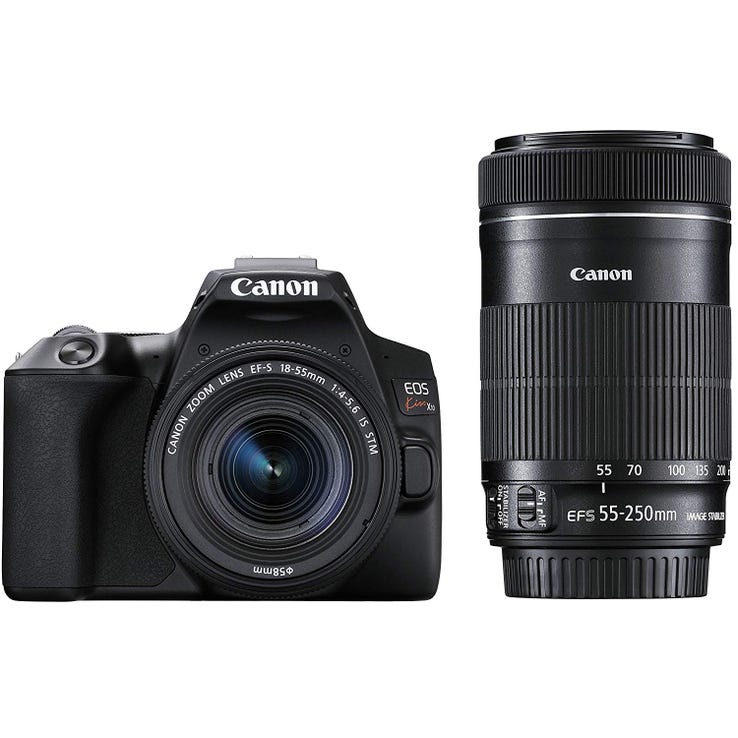 レンタル] CANON EOS Kiss X10 ダブルズームキット 一眼レフ - Rentio