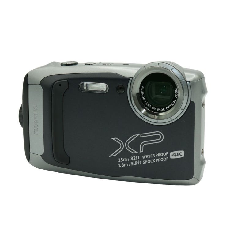 レンタル] 富士フイルム FinePix XP140 防水カメラ ダークシルバー