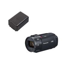 レンタル] パナソニック 4Kビデオカメラ HC-VX2MS - Rentio[レンティオ]