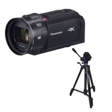 レンタル] パナソニック デジタル4Kビデオカメラ HC-VX3 レザー