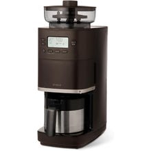 レンタル] シロカ(siroca) コーン式全自動コーヒーメーカー カフェばこ