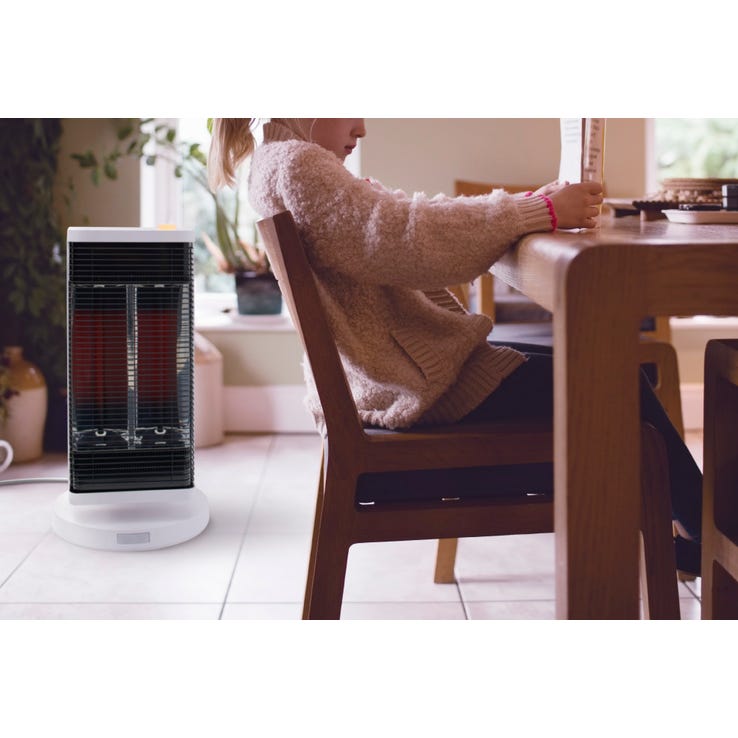 レンタル] ダイキン(DAIKIN) セラムヒート CER11YS 遠赤外線暖房機