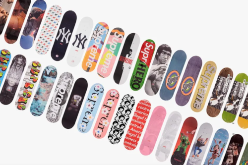 今こそ狙いたいシュプリームのスケートボード5選！インテリアにも最適