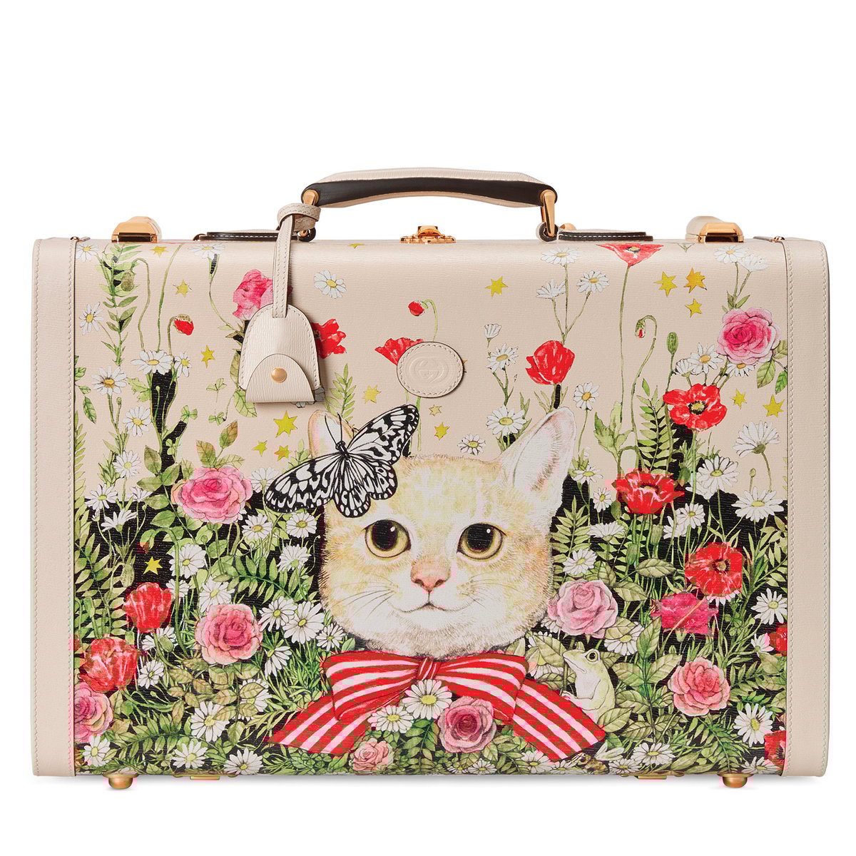 グッチ×ヒグチユウコ、猫モチーフの新作コレクションをグッチ並木で