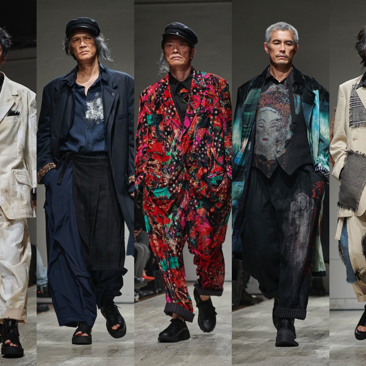 東京でやって何が悪い」アヴァンギャルドに攻める「ヨウジヤマモト