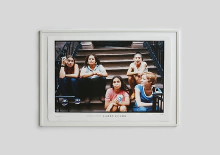 額装済 ラリークラーク ポスター ジャーナルスタンダードファニチャー