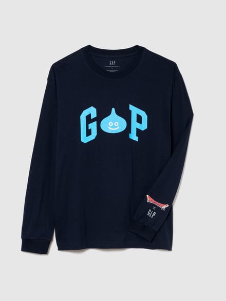 GAPが「ドラゴンクエスト」と初コラボ スライムなど人気モンスターを