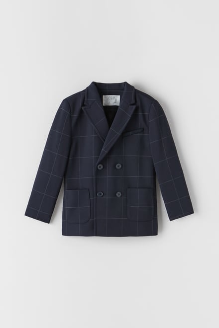 ZARA」キッズ向けフォーマルコレクションを日本限定で発売、テーラード