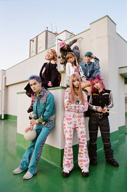 ヒステリックグラマーが「H.G.A.S.」第5弾公開、フリースタイルフット